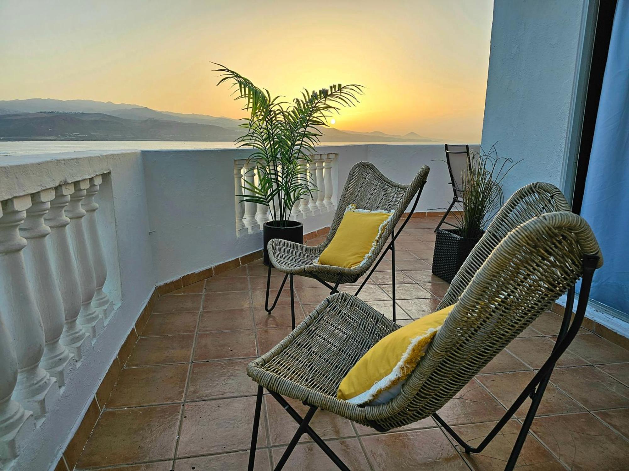 El Atico De Concha Apartment ลาสปัลมาส เด กรานคานาเรีย ภายนอก รูปภาพ