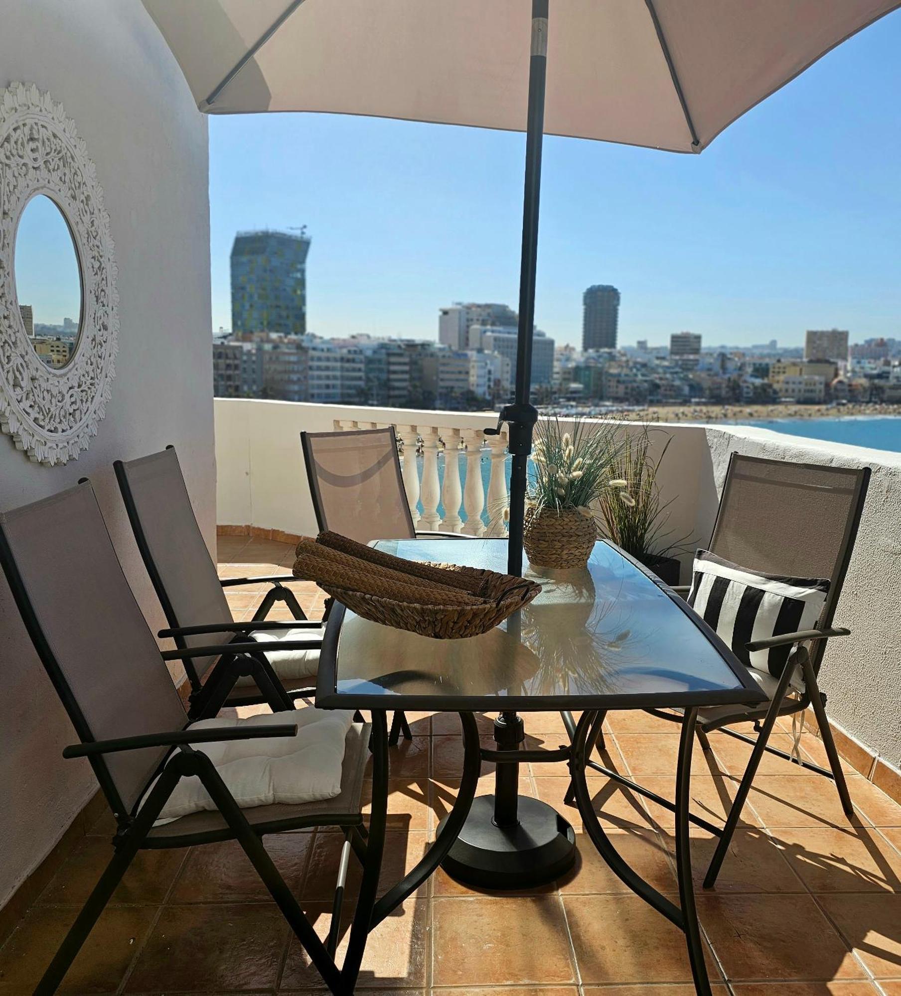 El Atico De Concha Apartment ลาสปัลมาส เด กรานคานาเรีย ภายนอก รูปภาพ