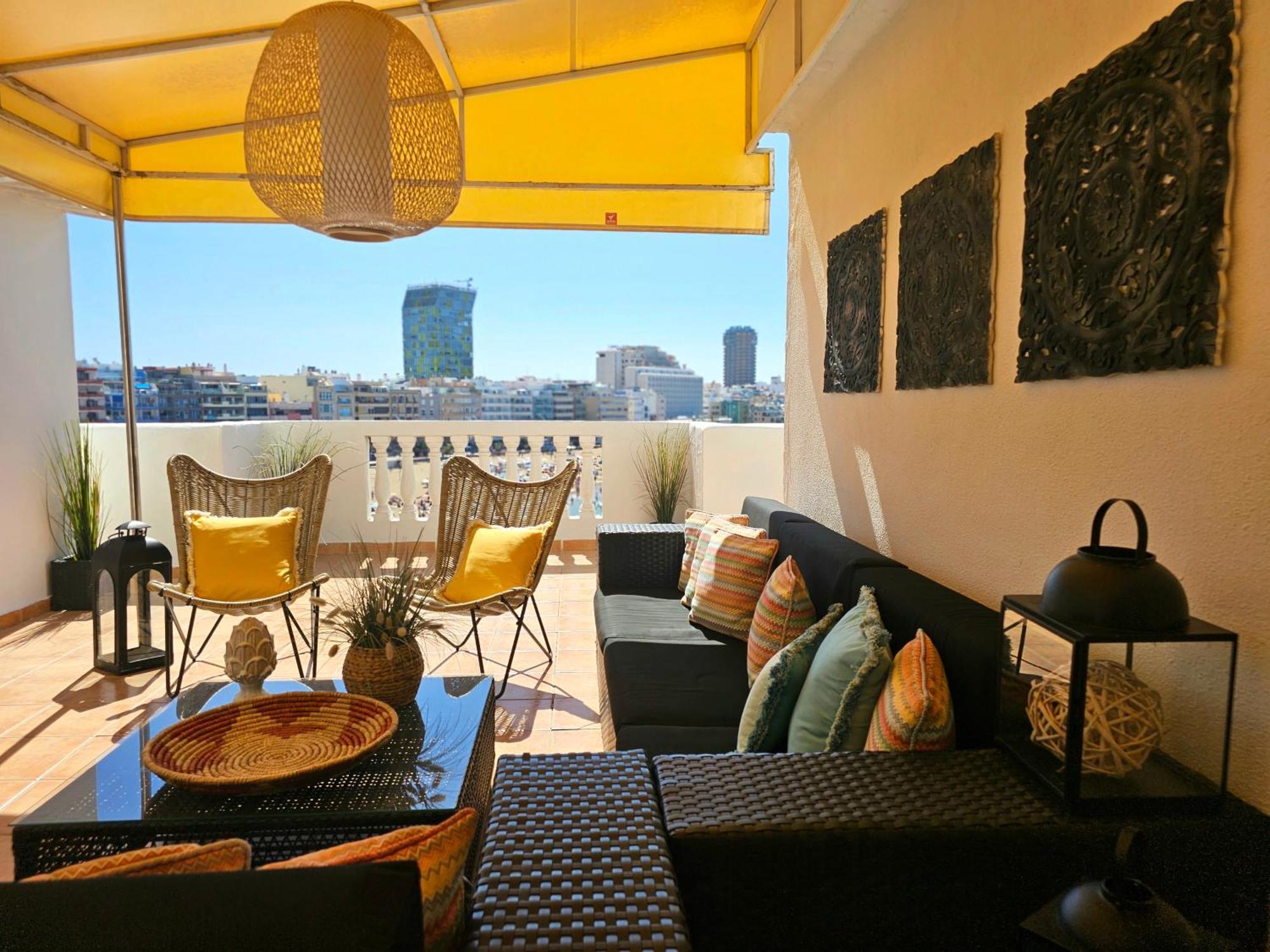 El Atico De Concha Apartment ลาสปัลมาส เด กรานคานาเรีย ภายนอก รูปภาพ