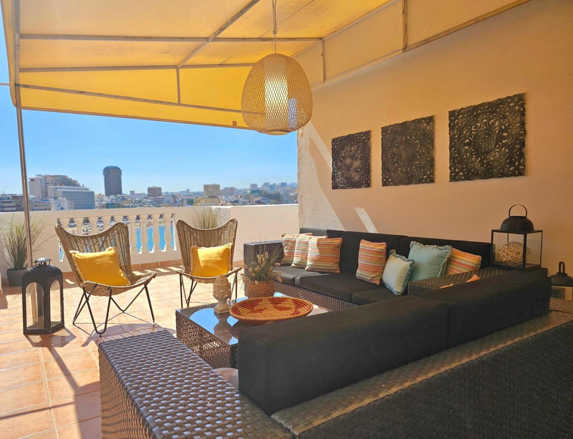 El Atico De Concha Apartment ลาสปัลมาส เด กรานคานาเรีย ภายนอก รูปภาพ