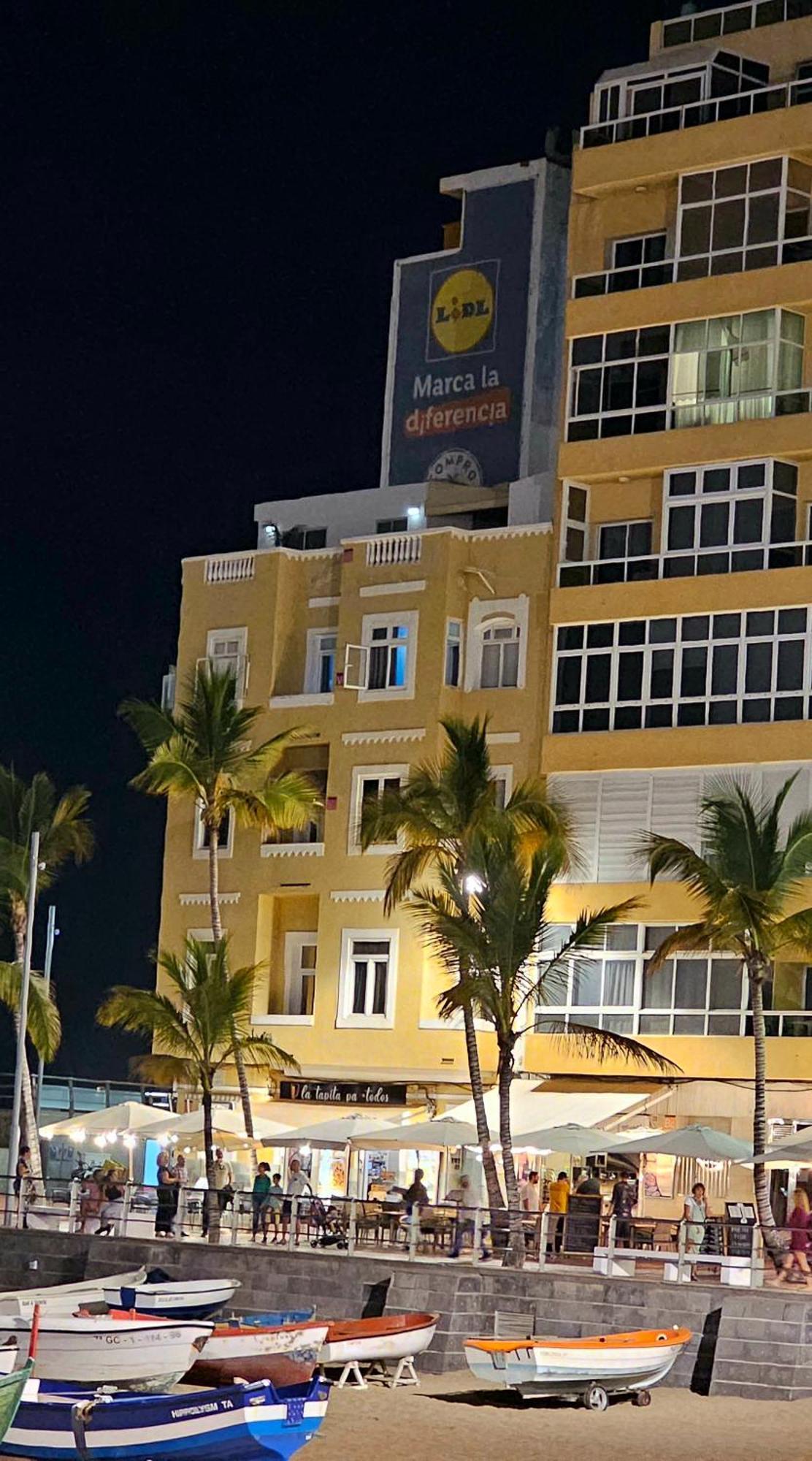 El Atico De Concha Apartment ลาสปัลมาส เด กรานคานาเรีย ภายนอก รูปภาพ